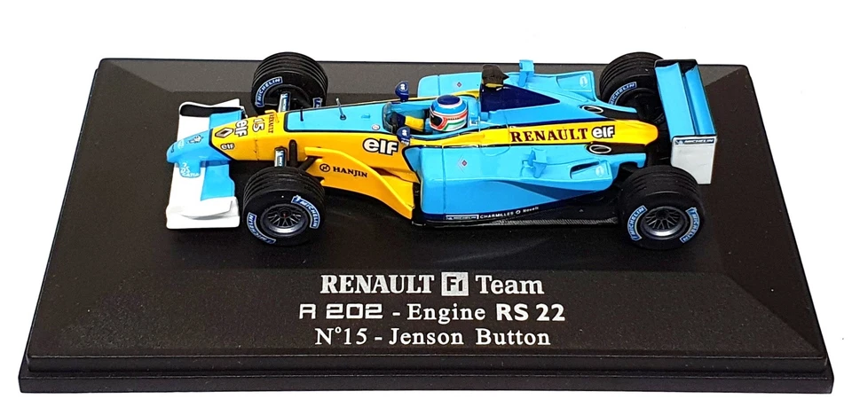 Universal Hobbies Escala 1/43 2186 - Motor F1 Renault R 202 RS 22 #15 J. Botón Foto 4 de 4