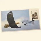 Bald Eagle Hatchling to Adult / USA Forever Stamp First Day Cover / 2026 FDC