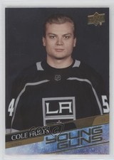 2020-21 Upper Deck Extended Series Young Guns Silver Foil Cole Hults #724 5m5