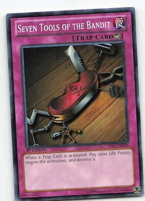 Seven Tools of the Bandit YS12-EN038 Xyz Symphony Common NM Yu-Gi-Oh