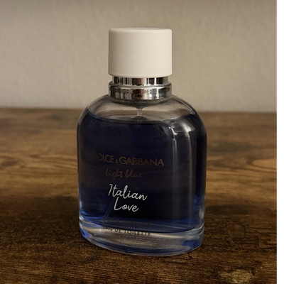 Dolce&Gabbana Light Blue Italian Love Eau de Toilette Spray 3.3 fl oz