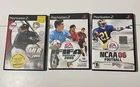 NCAA 06 Football, FIFA Soccer 2005, MLB 2005 Lot Sony PlayStation 2 PS2