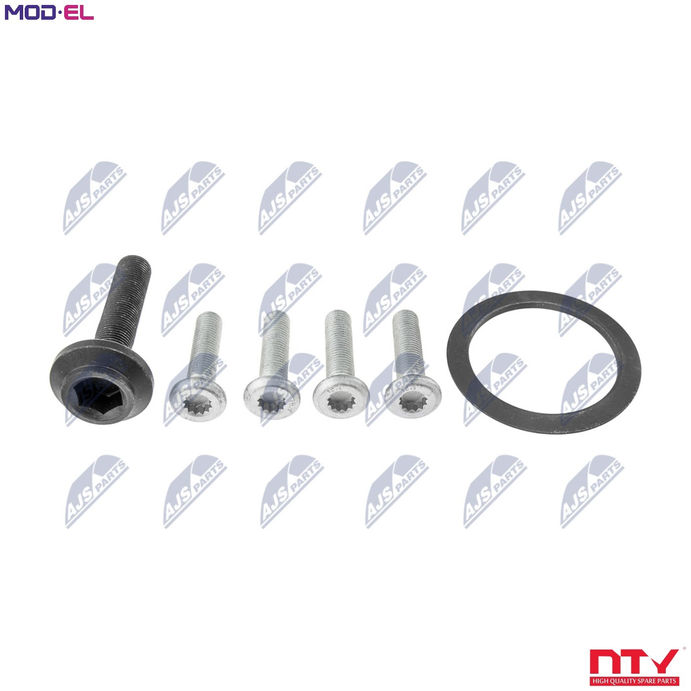 N.T.Y. KLT-AU-009-Z.NTY Repair Kit, wheel hub for AUDI - Image 10