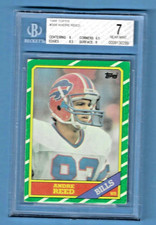 1986 Topps Andre Reed Bills #388 Rookie BGS 7 #0009130289 HOF 2014