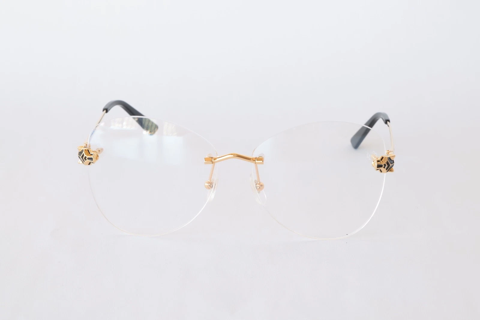Cartier — New Cartier eyewear optical eyeglasses gold CT0418O 001 med
