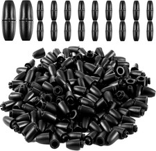 100 Pcs Breakaway Clasps for Necklace Plastic Safety Bracelet Clasps for Lanyard