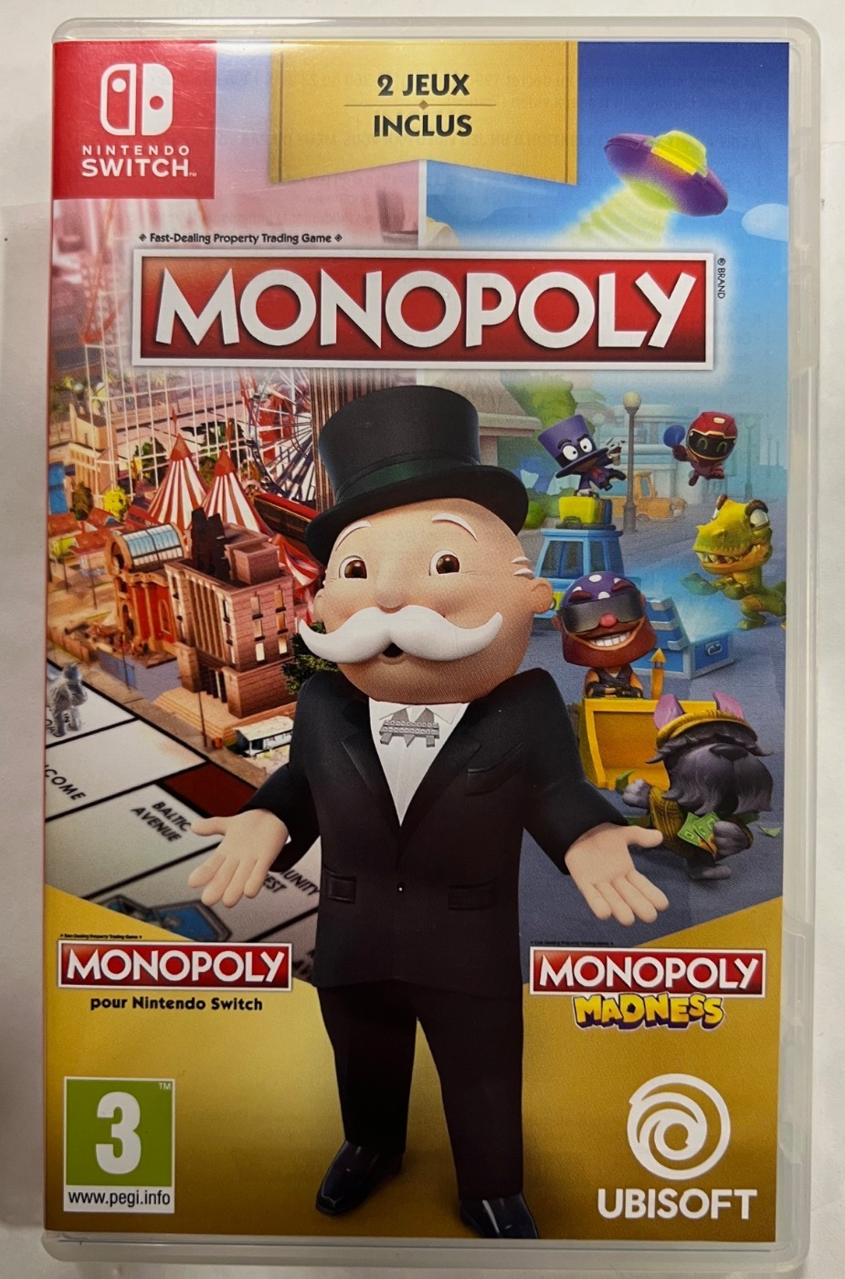 Monopoly + Monopoly Madness Nintendo Switch (EU Import) USED