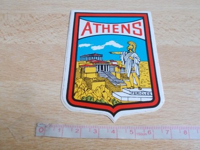 Aufkleber Abzeichen ATHENS - PERICLES