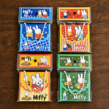 Miffy Foldable Memo Pad Set, Assorted Colors - Set of 4