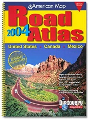 Us/Canada/Mexico Road Atlas 2004 Standard Road Atlas: United Stat