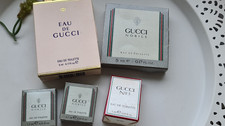 Parfum Miniaturen Gucci Nobile, Gucci No.3, Eau de Gucci & Box, Vintage!