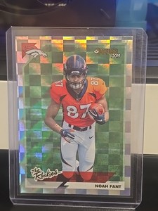 2019 Panini Donruss - The Rookies Noah Fant #TR-20 (RC)