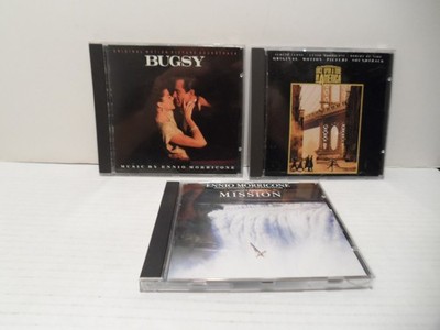 Lot of 3 ''Once Upon A Time In America''/''Bugsy''/''The Mission'' By Ennio Morricone