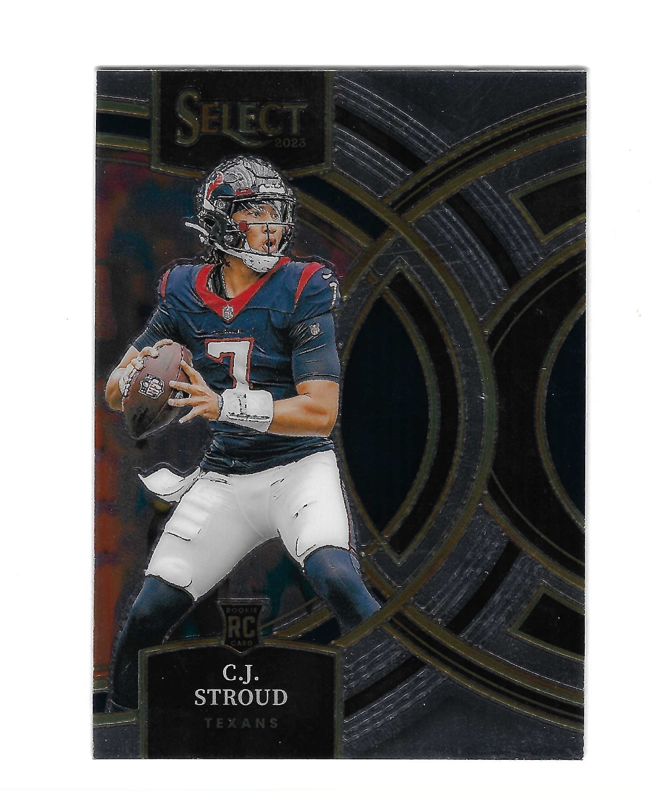 C.J. STROUD 2023 PANINI SELECT ROOKIE RC #183 $20.00 OHIO STATE BUCKEYES OSU