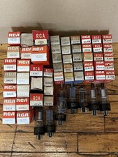 RCA Vacuum Tube Lot Mixed NOS Used Untested TV Radio Compactron Parts