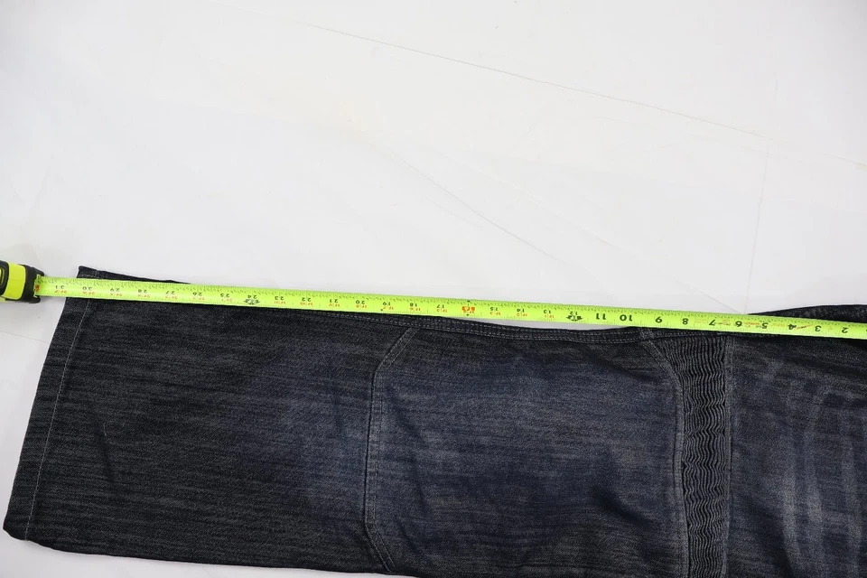 Pantalones de mezclilla acolchados Speed and Strength para hombre 32/30 (*32x30,5) Rage With The Machine Foto 4 de 4