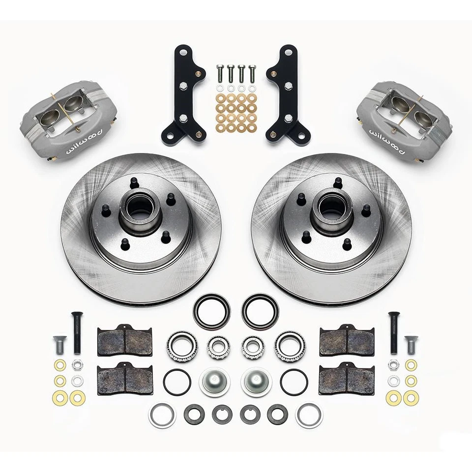 Wilwood 140-13028 FDL 11.88 Inch Front Disc Brake Kit, 1961-65 Fits Buick Foto 2 de 4