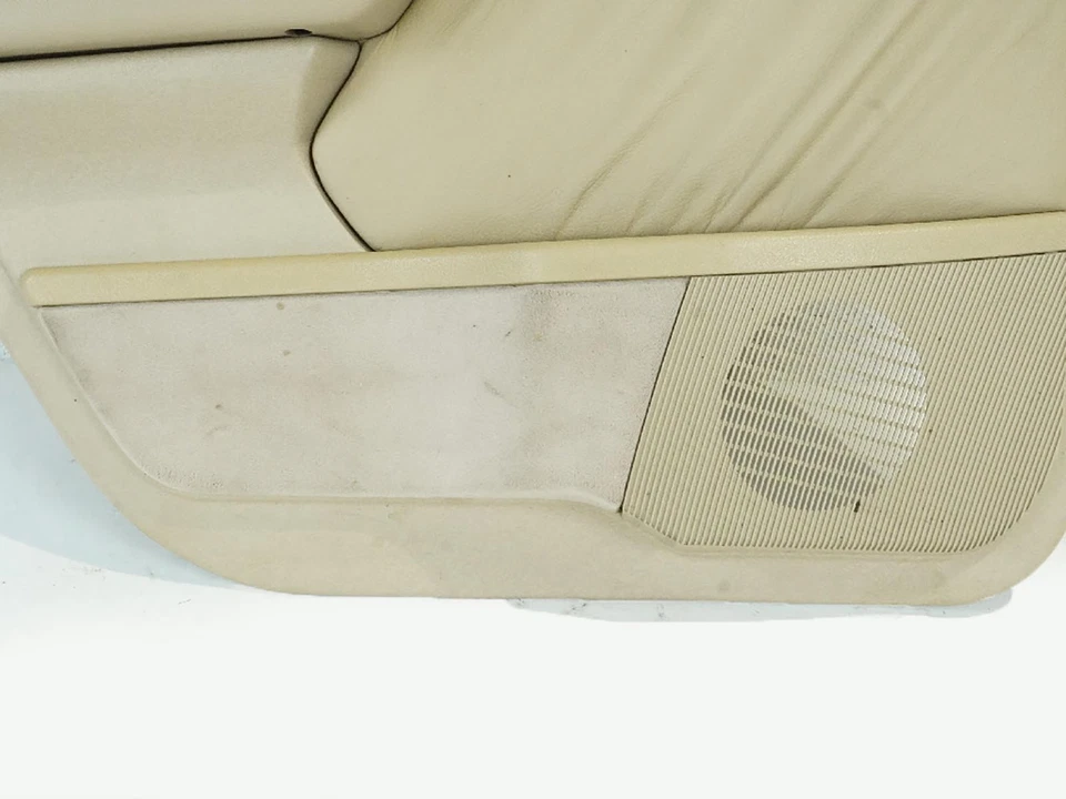 1994 - 1995 Mercedes C Class W202 Door Panel Interior W Handle Left Rear Oem Foto 2 de 2