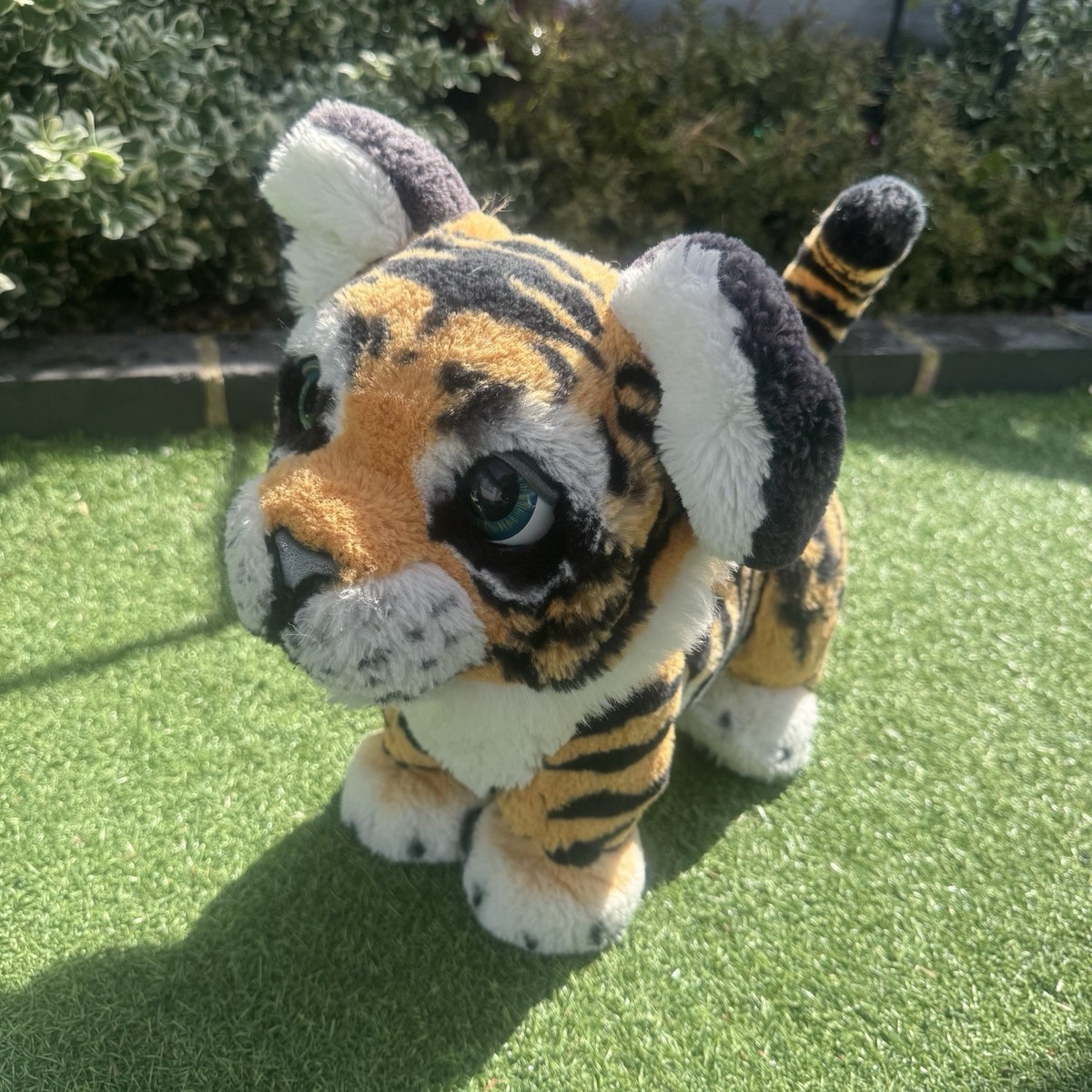 FurReal Roarin' Tyler the Playful Tiger Interactive Pet Toy Tested
