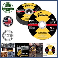 Aluminum Oxide Cutting Discs 4.5" Thin Wheels for Metal Cutting Applications