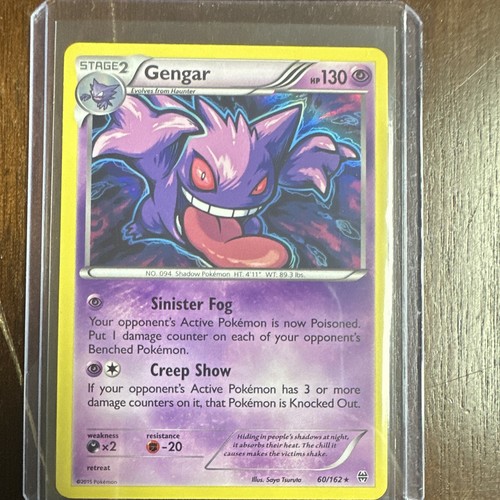 Gengar #60 Pokemon BREAKThrough Pokemon TCG