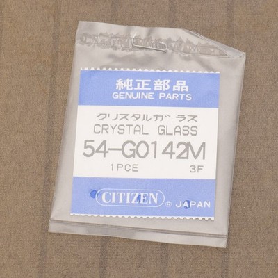 Citizen 54-G0142MWatch Crystal Genuine NOS Watchmakers Part Sealed (CIT)