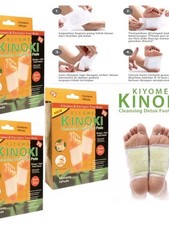 Stay rejuvenated Kinoki Foot Patch ginger  salt x30 DETOX pads 