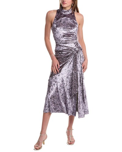 Cinq À Sept Butterfly Paisley Rori Maxi Dress Women's Purple 0 Cinq À Sept Butterfly Paisley Rori Maxi Dress Women's Purple 0