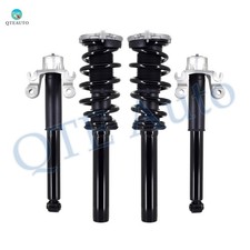 Set 4 Front Quick Complete Strut-Rear Complete Shock kit To 2016 2017 Volvo XC90