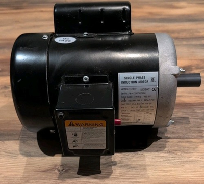 #ad Model: 161319 Single Phase Induction Motor 1 2 HP 115 230V FR 56 RPM 1725 NEW $89.00
