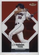 2006 Topps Finest Michael Young #108 1u0