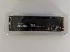 100% Health Crucial P310 M.2 2280 4TB PCI-Express 4.0 x4 NVMe NAND Internal SSD
