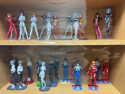 29x Evangelion Gasha Portraits Premium Figures Set Shinji Rei Asuka Mari Kaworu