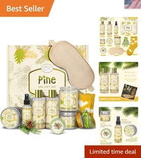 Pampering Spa Care Package with Bubble Bath & Nourishing Essentials for Women