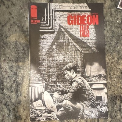 Gideon Falls #11 Cover B Variant Image Comics Andrea Sorrentino Jeff Lemire