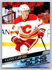 2020-21 Upper Deck #726 Glenn Gawdin Young Guns RC (ref212556)