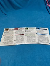 Four Bedford/St. Martin's "Quick Reference" laminated guides writing w/ Sources