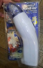 New Reynolds Handi-Vac Vacuum Sealer Starter Kit With 3 Bags SEALED 1 Quart Bags