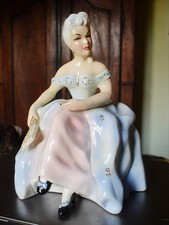 Corsaro  Torino Scultura in Ceramica figura vintage 30 cm.