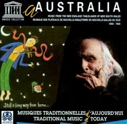 Australia: Music from the New England Tablelands of New Sout... [CD] [VERY GOOD]