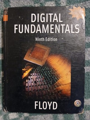 Digital Fundamentals by Thomas  L. Floyd With Band New CD 9th Edition 2006