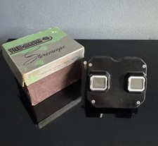 VTG 1950 s Sawyer's VIEW MASTER STEREOSCOPE In Original Box Great Condition