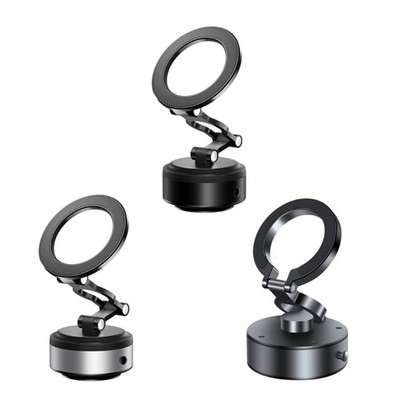 Secure Car Phone Holder Rack Bracket with Vacuum Suction for Windshield
