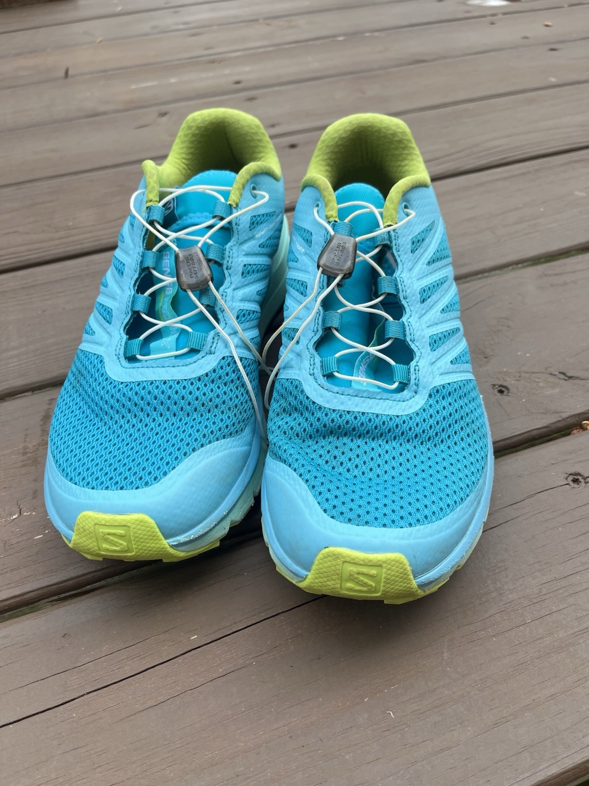 Scarpe da trail running donna Salomon Sense Pro Max taglia 10 5