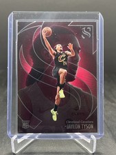 2024-25 Panini Silhouette Basketball Jaylon Tyson RC Rookie #91