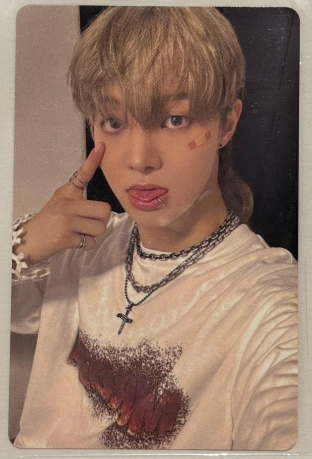 &TEAM EJ THE FIRST HOWLING NOW Photocard PC Photo card andTEAM 1st