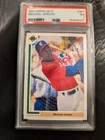1991 Upper Deck MICHAEL JORDAN SP 1 PSA 7 NM WHITE SOX BASEBALL CARD