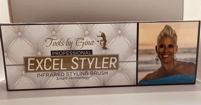 Tools by Gina Professional Excel Styler Infrared Styling Brush