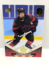 Sarah Fillier - 2025-2026 Tim Hortons - Team Canada - Base Set - 86