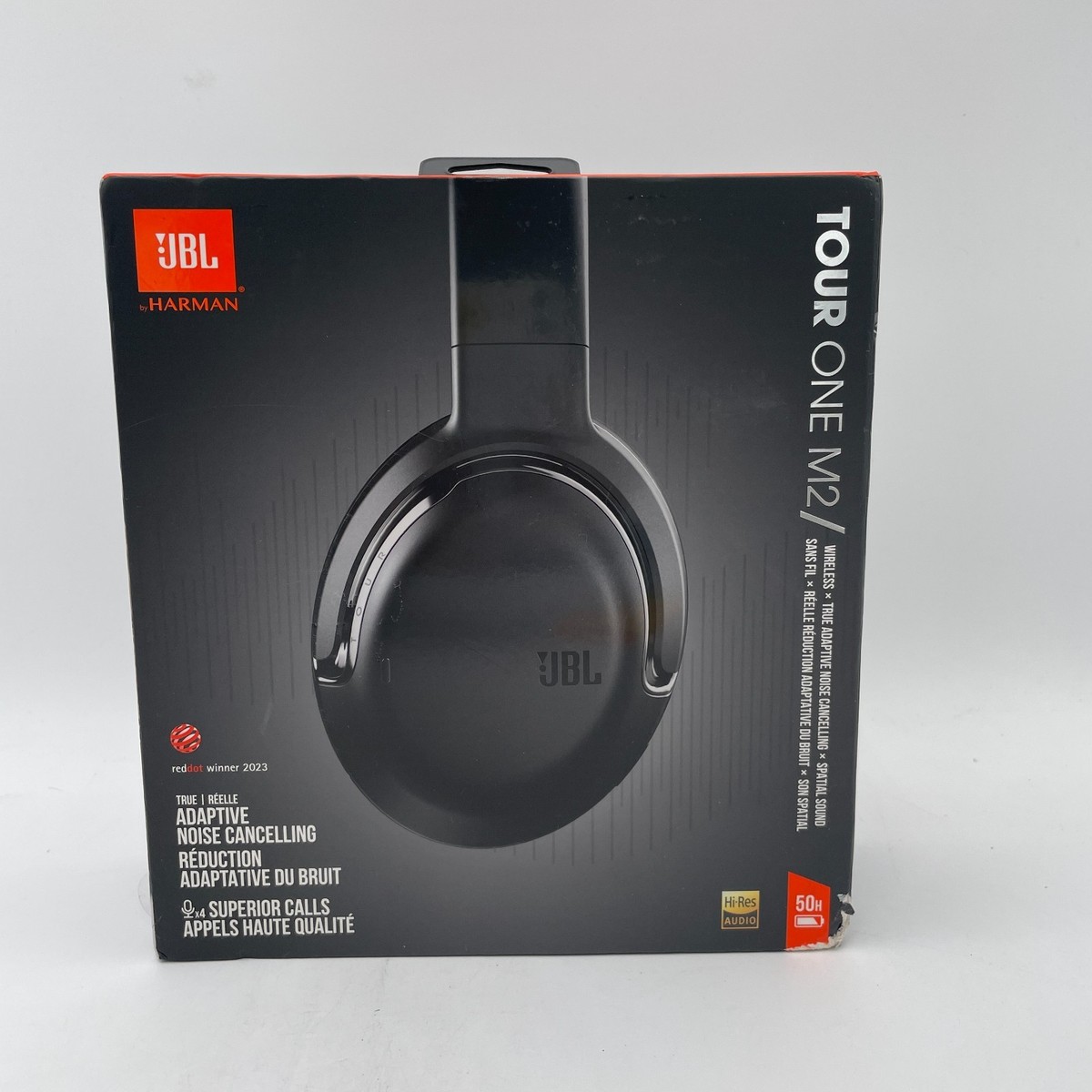Hide Hata 【美品】JBL Tour One M2 Free Shipping! JBL Tour One M2 Wireless Over-Ear Headphones